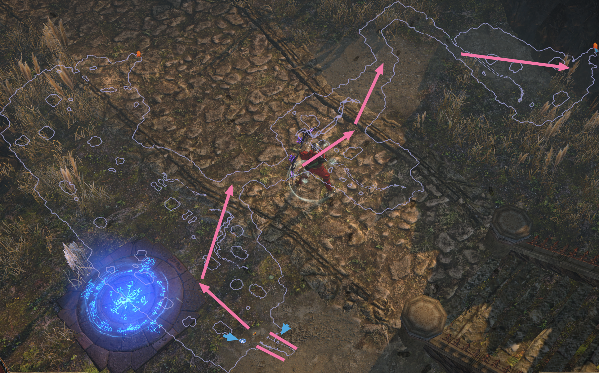 Prisoner&#39;s Gate Variant 8